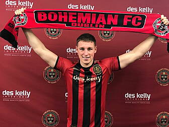 Dan Casey back at Bohemians a...